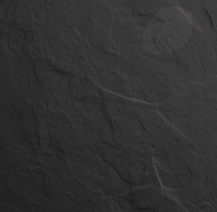 Available In Black & White Slate Effect Finishes