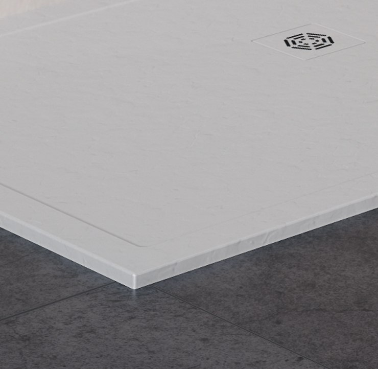 A Shower Tray With A Sleek 30mm Ultra-Low Profile